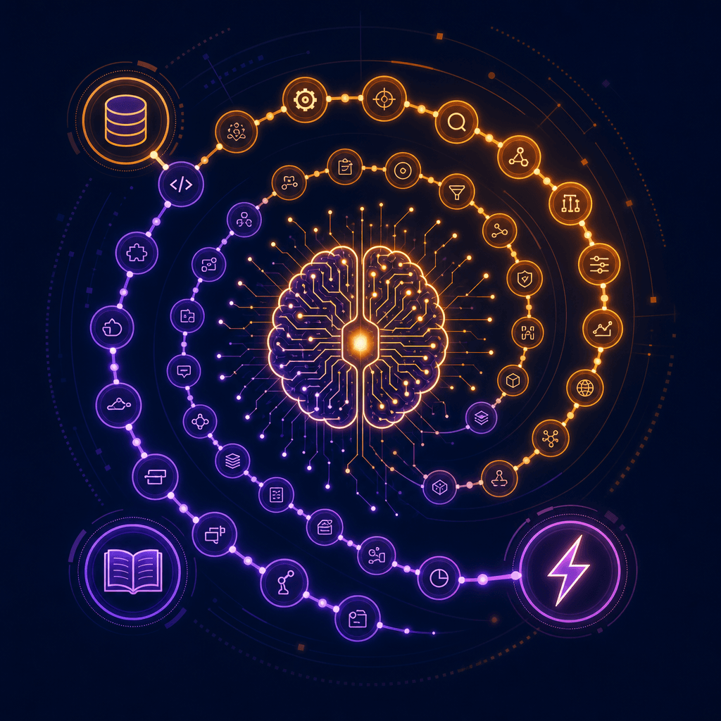 How Foreman AI chains 75 actions in one prompt - technical architecture