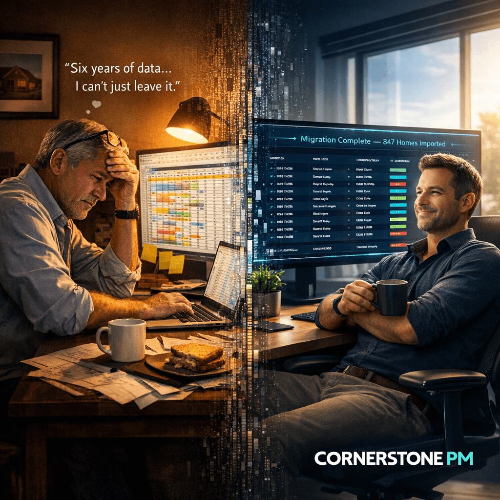 Production home builder migrating data from Buildertrend to a modern home builder software platform
