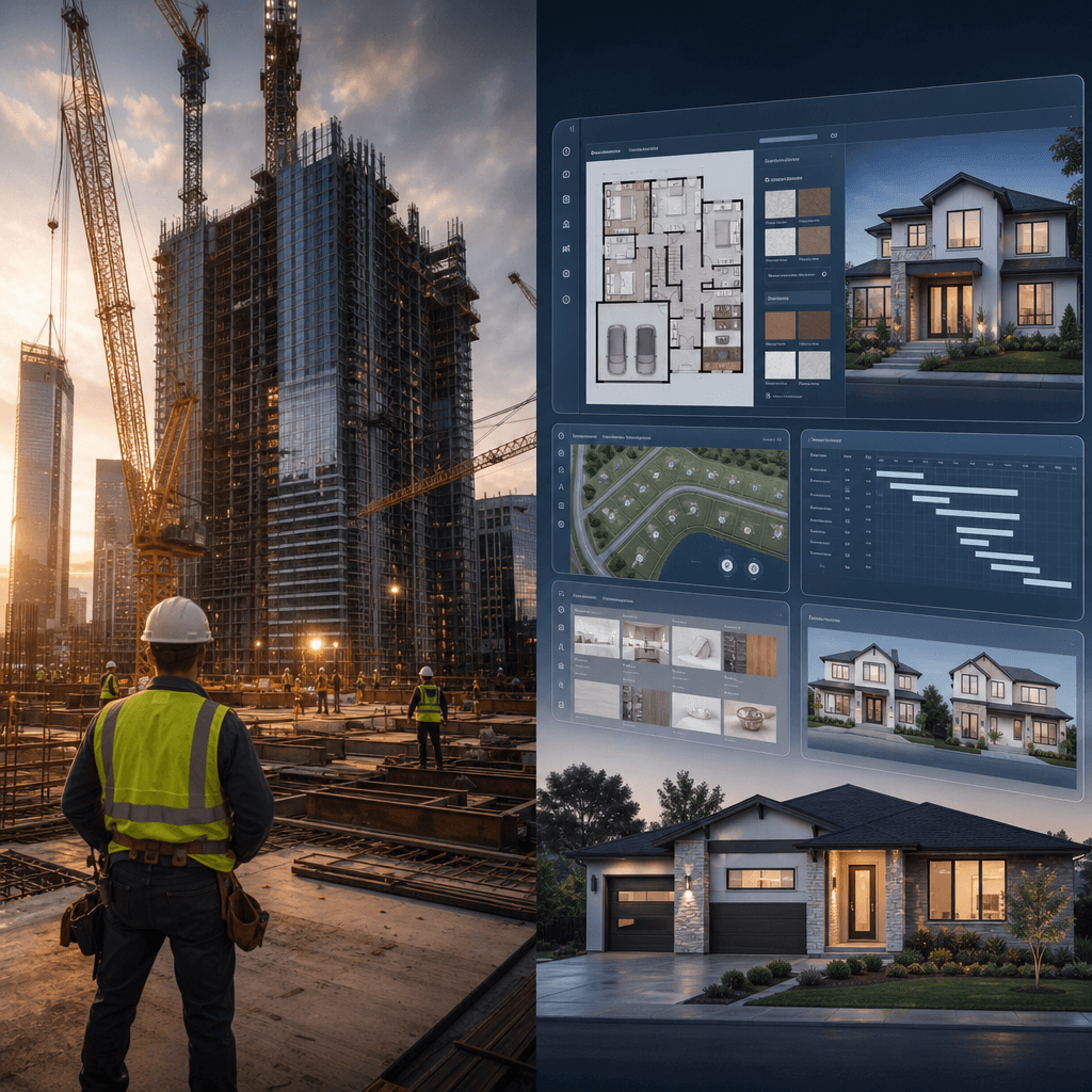 Procore alternative for residential home builders compared to Cornerstone PM production builder platform